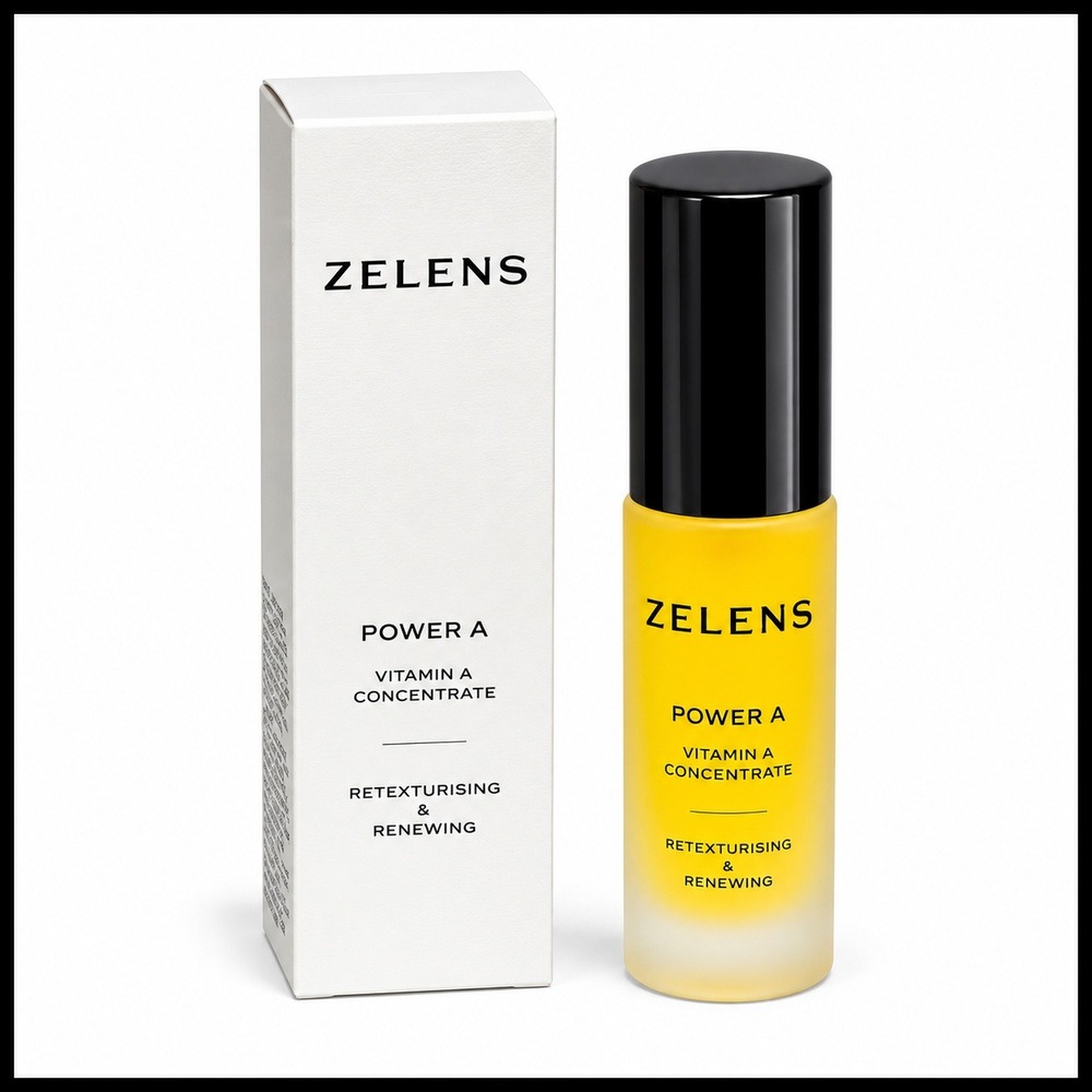 Zelens Power A Vitamin A Concentrate Retexturising & Renewing Travel Size 0.34 f